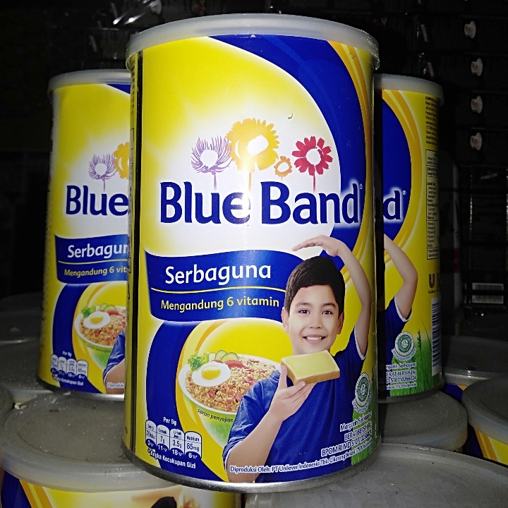 Blue Band Kaleng 