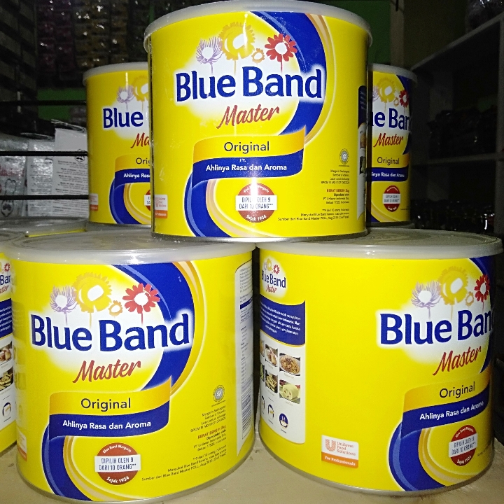 Blue Band Kaleng