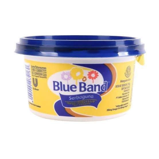 Blue Band Serbaguna Tub 250gr