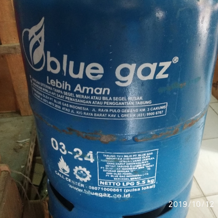 Blue Gas