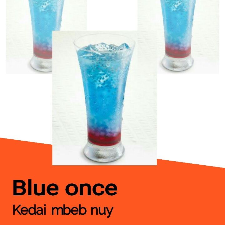 Blue Once