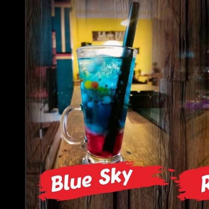 Blue Sky Drink