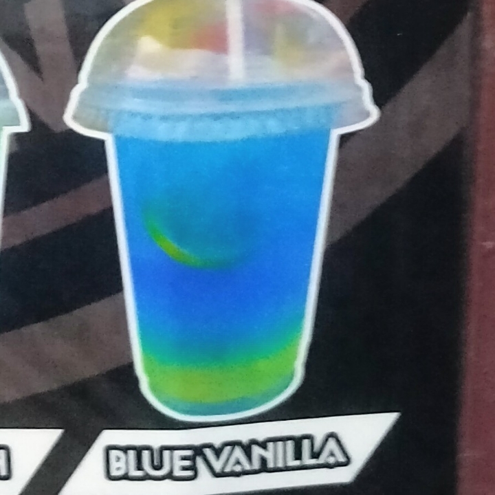 Blue Vanila