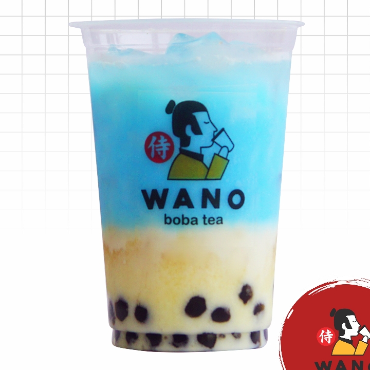 Blue nagoya boba 