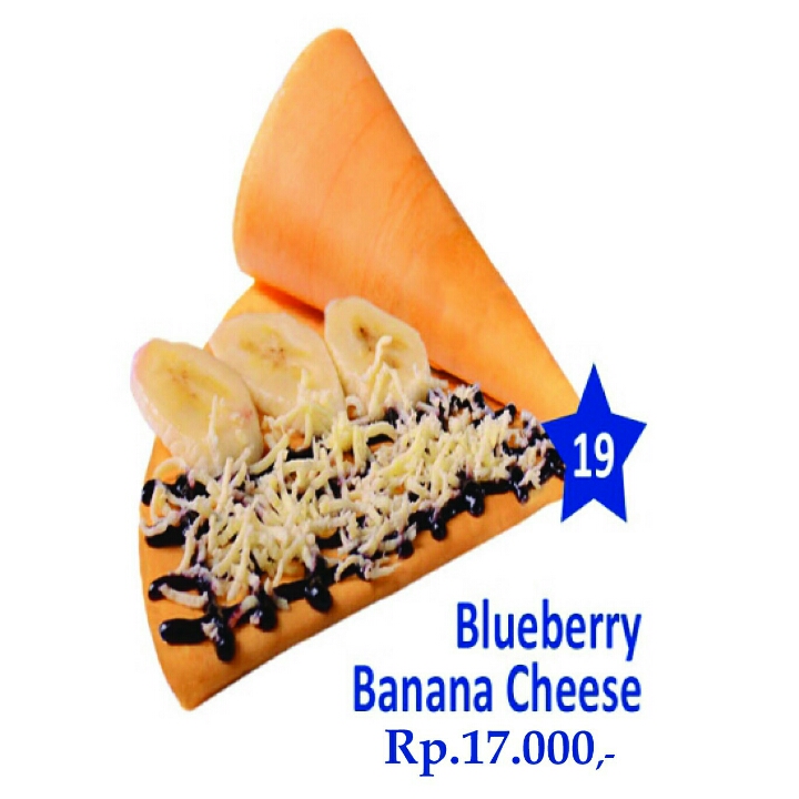 Blueberry Banana Cheese