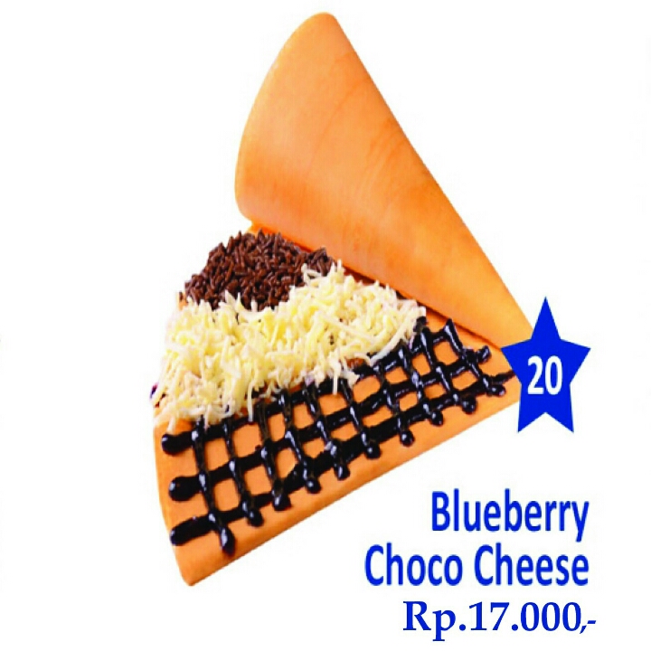 Blueberry Choco Cheese