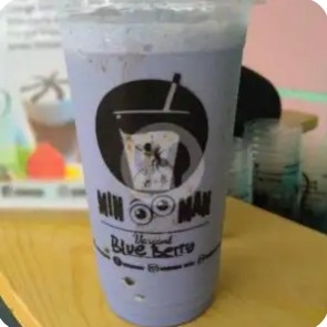 Blueberry Smoothie Large 22 Onz