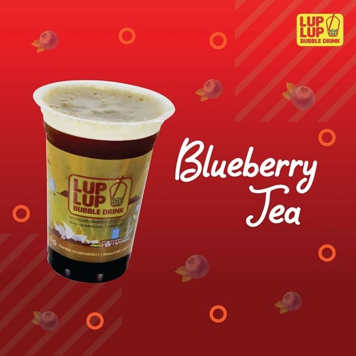 Blueberry Tea