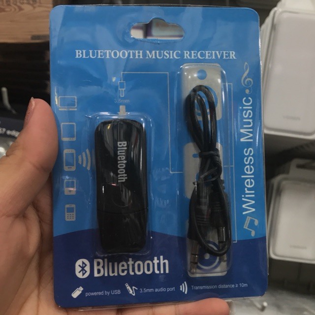 Bluetooth Music Receiver - Wireless Music Adapter 2