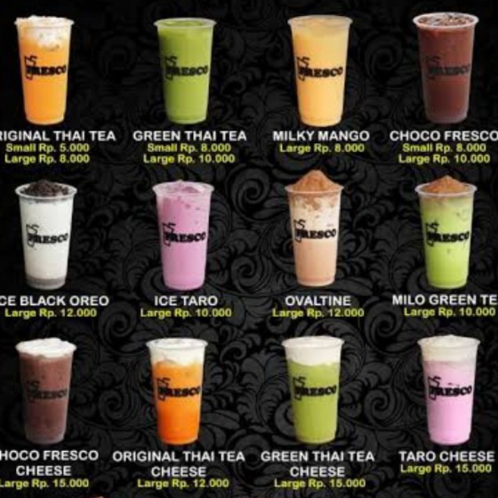 Boba Alvokado Plus Topping Keju Oreo