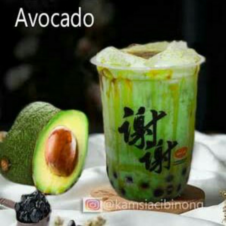 Boba Avocado Mix