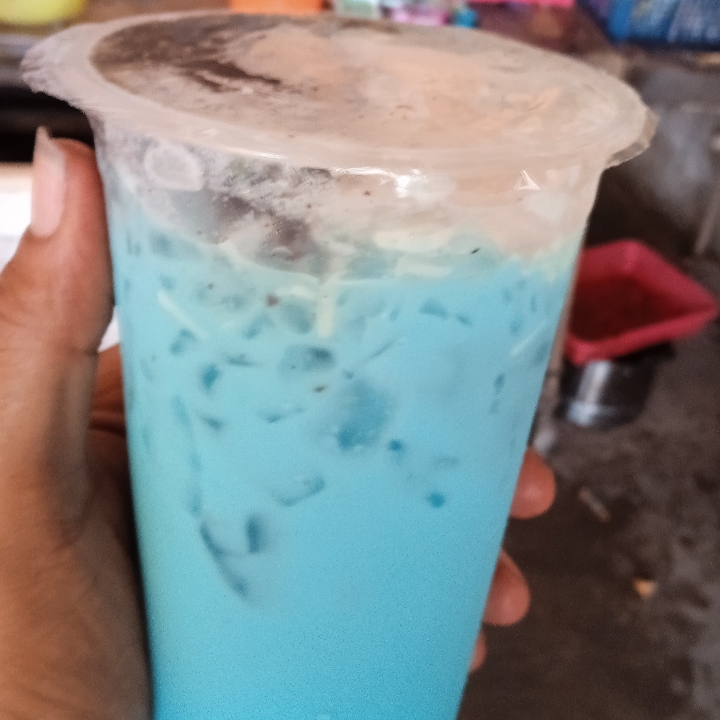 Boba Babelgum Plus Topping Keju Oreo