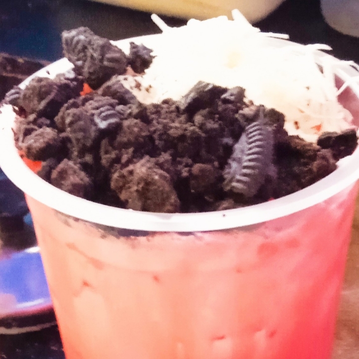 Boba Ukuran Lerge Banyak Varian Rasa Plus Topping Keju Oreo 3