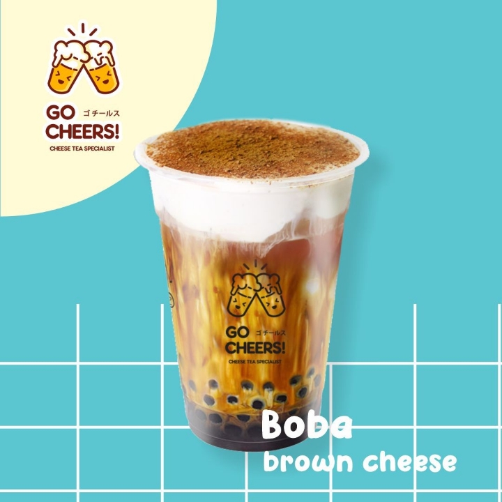 Boba Brown Cheese