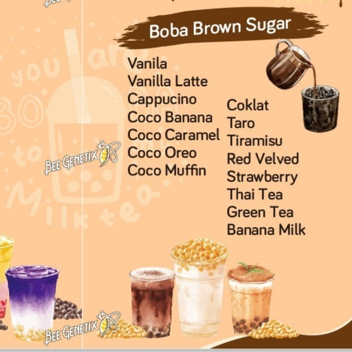 Boba Brown Sugar