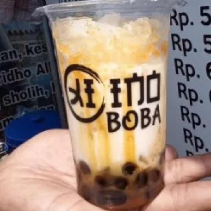 Boba Brown Sugar