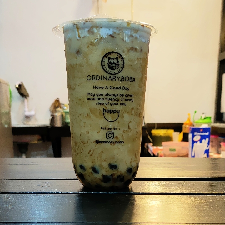 Boba Brown Sugar Milk Tea 