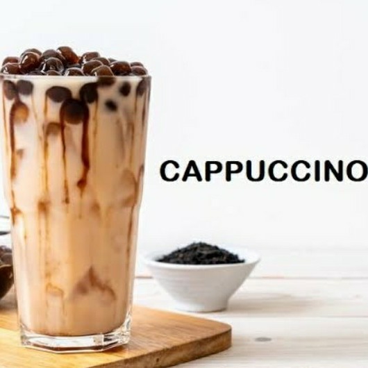 Boba Cappuccino 