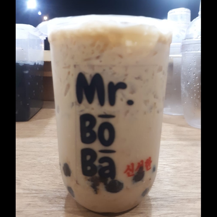 Boba Cappucino