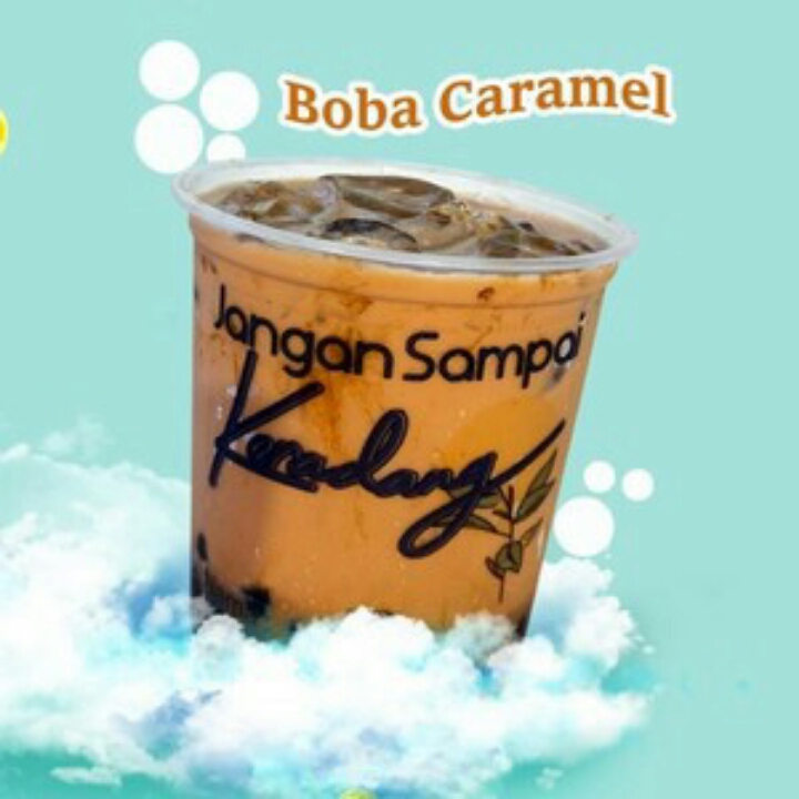 Boba Caramel