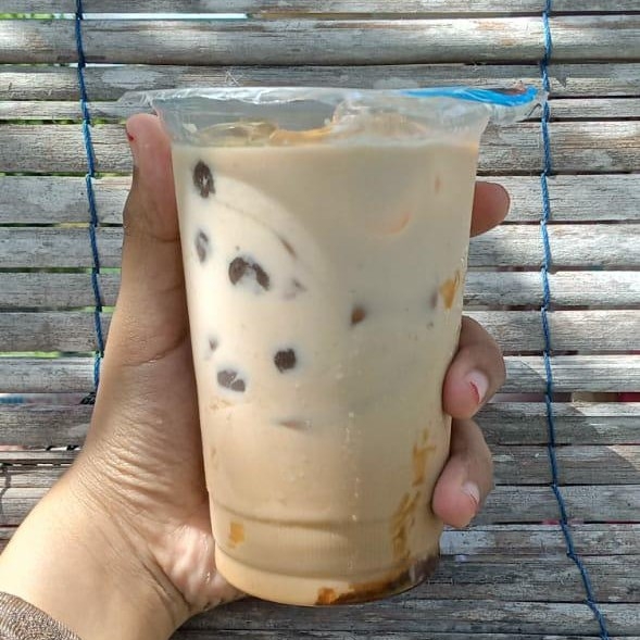 Boba Coffe Caramel