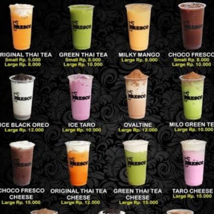 Boba Choco Beng Beng Plus Topping Keju Oreo