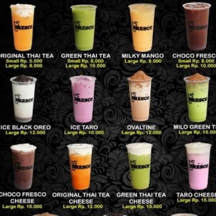 Boba Choco Hazelnut Plus Topping Keju Oreo