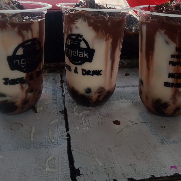 Boba Choco Millo