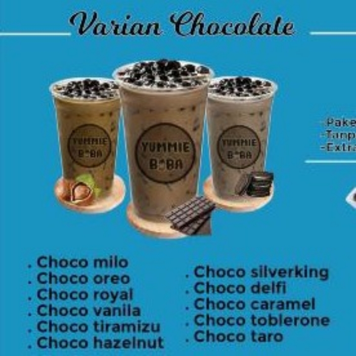 Boba Choco Milo