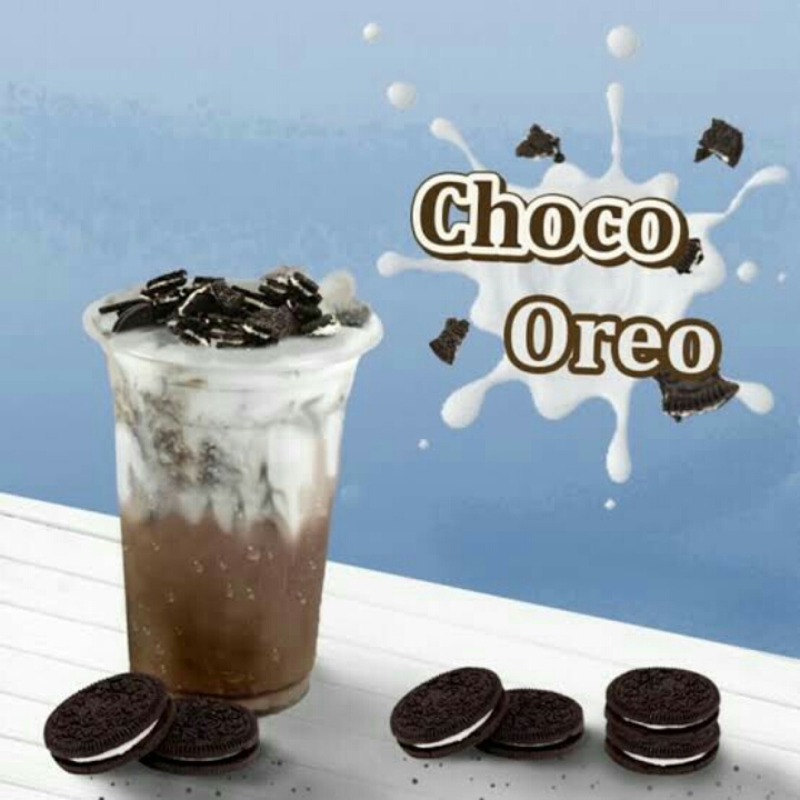 Boba Choco Oreo Mix