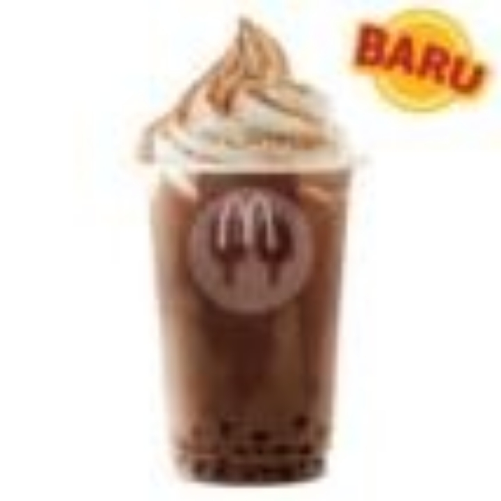 Boba Chocolate Float