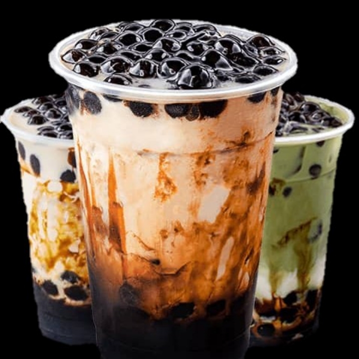 Boba Coffe Caramel