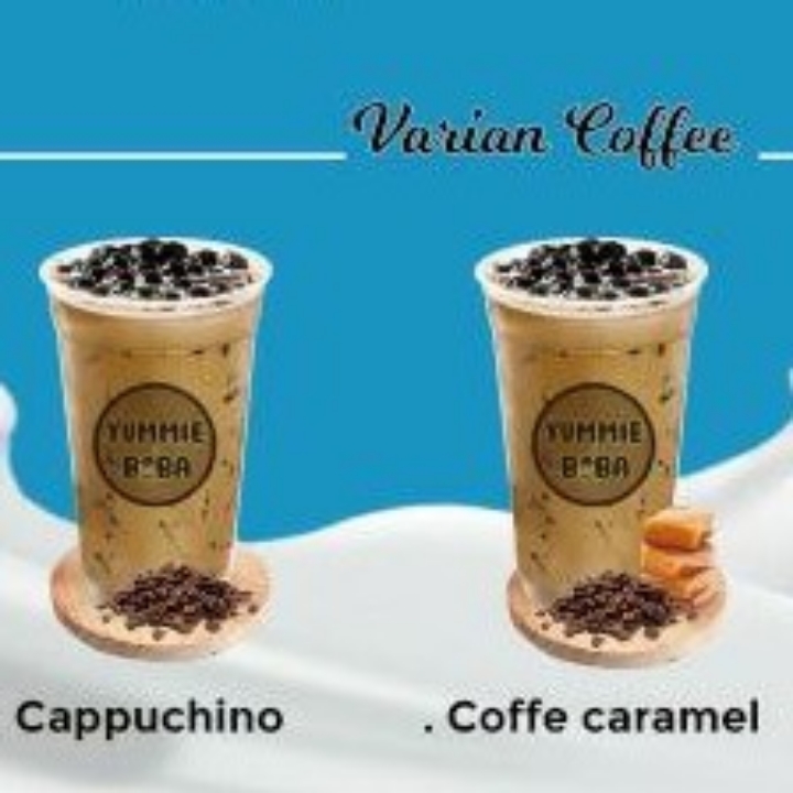 Boba Coffe Caramel