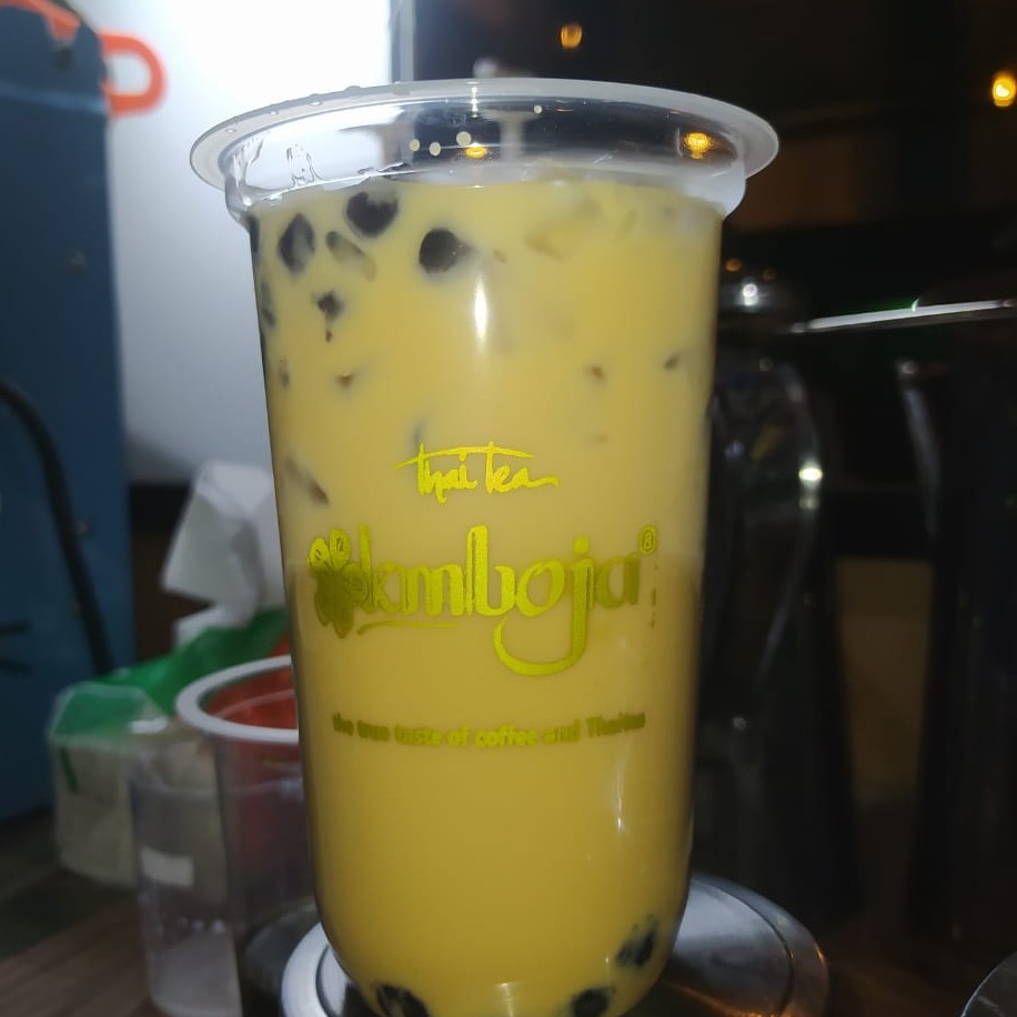 Boba Coffe milk 