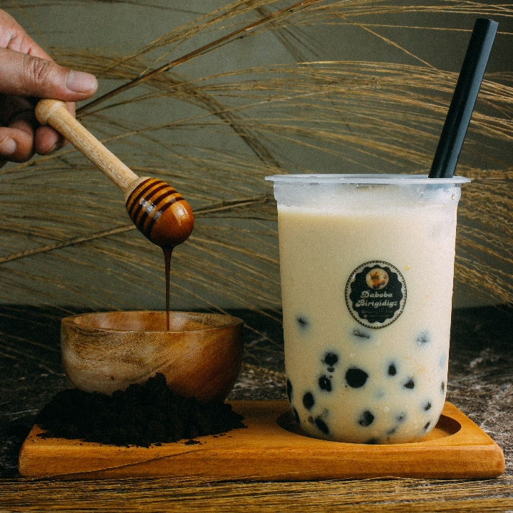 Boba Coffee Caramel 