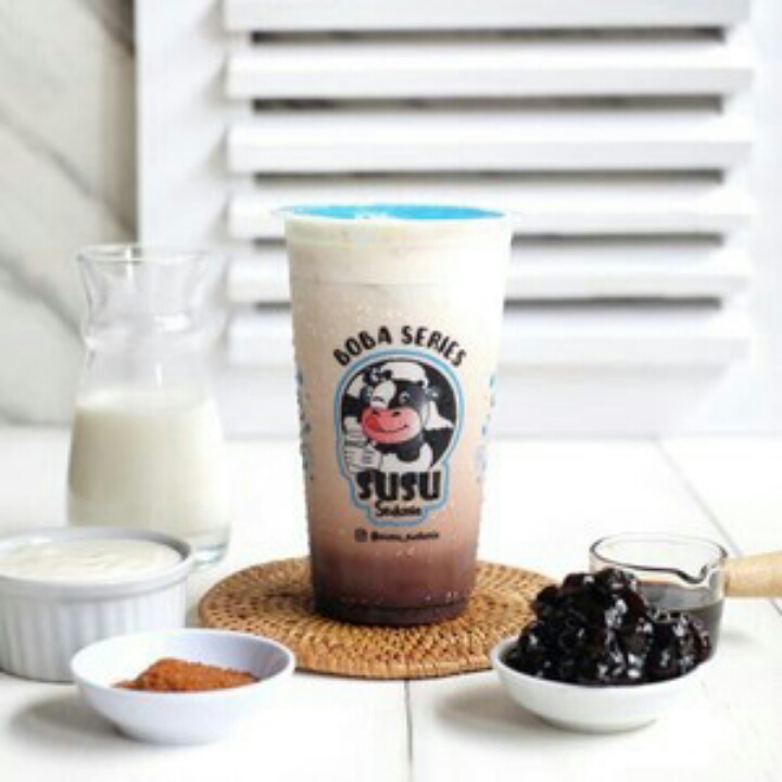 Boba Cokelat