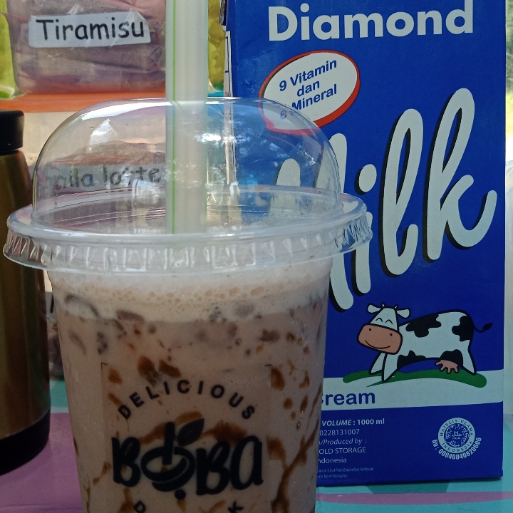 Boba Coklat Brown Sugar