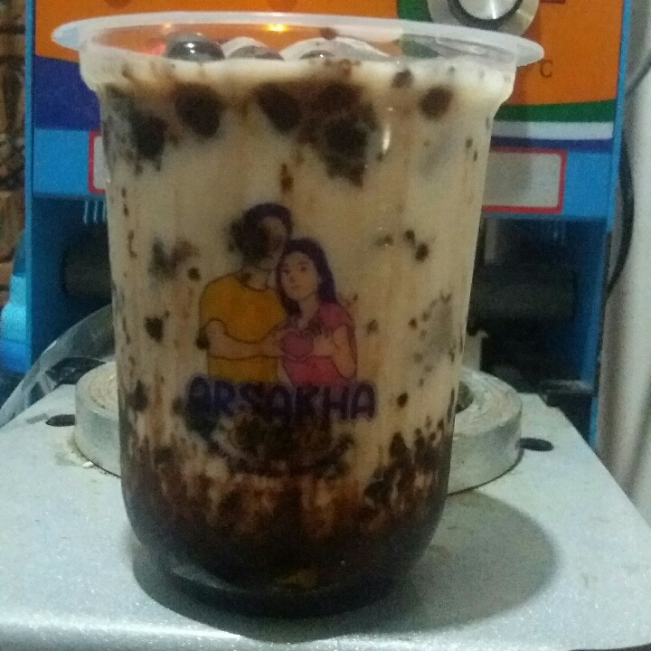 Boba Coklat Medium