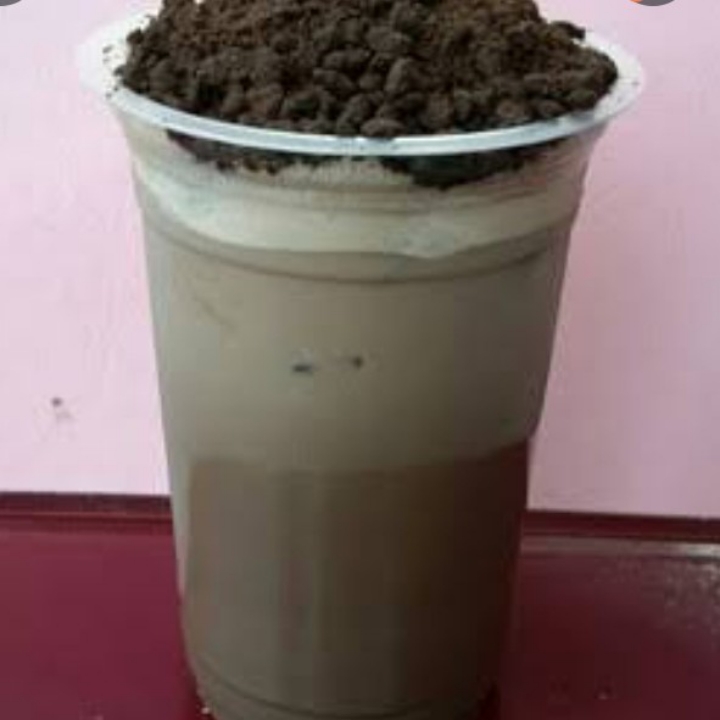 Boba Ukuran Lerge Banyak Varian Rasa Plus Topping Keju Oreo