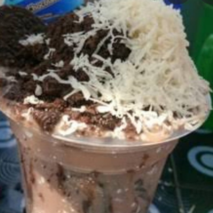 Boba Ukuran Lerge Banyak Varian Rasa Plus Topping Keju Oreo 2