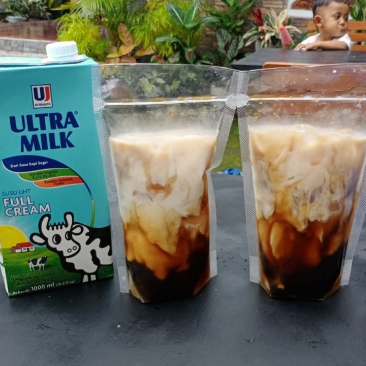 Boba Coklat Susu