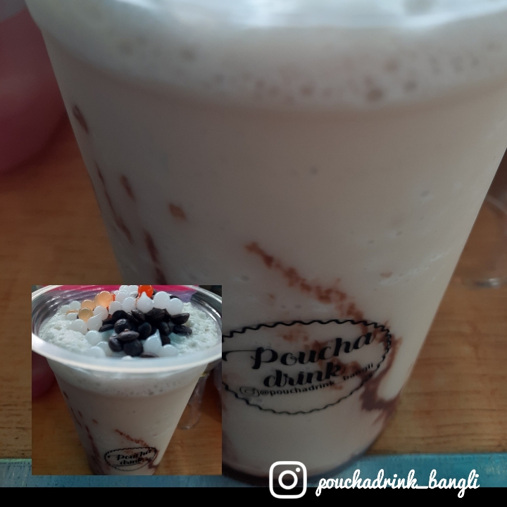 Boba Drink Blackforest