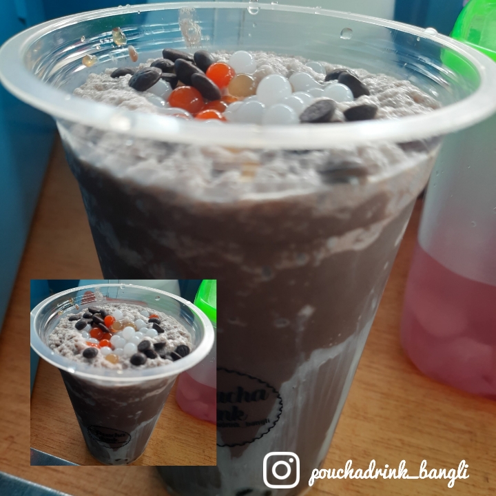 Boba Drink Coklat 