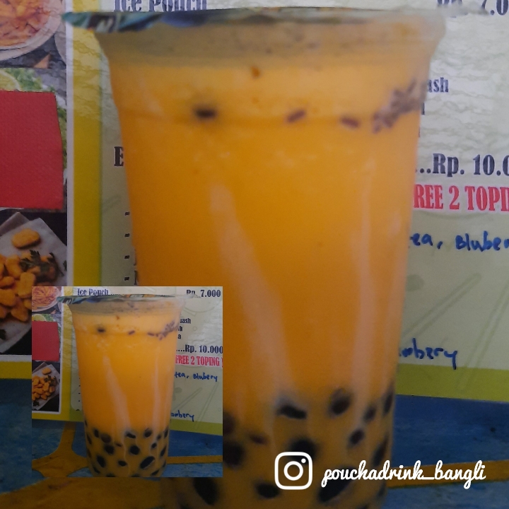 Boba Drink Mangga 