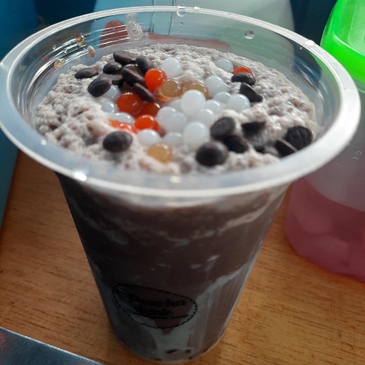 Boba Drink Rasa Choco Oreo 