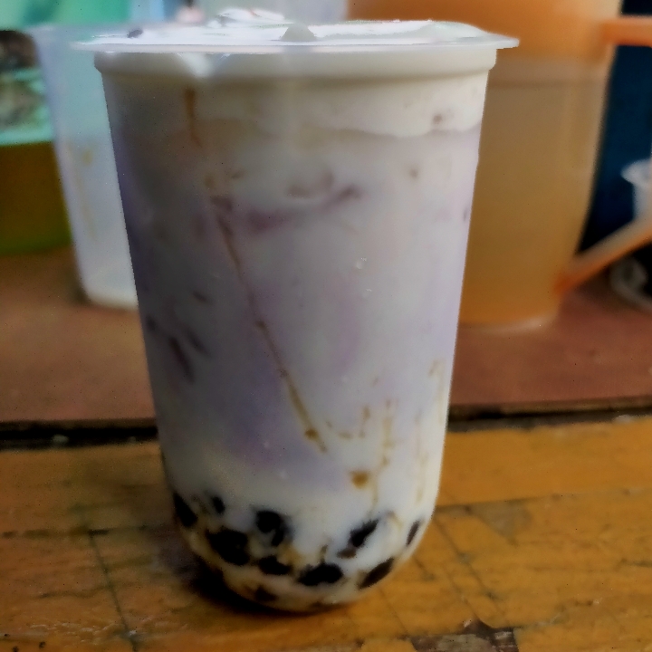 Boba Drink Rasa Taro