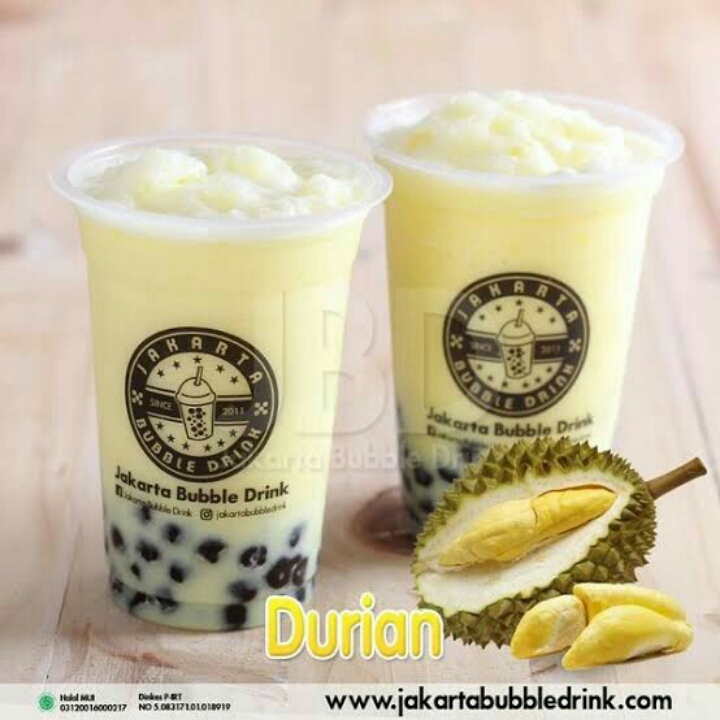 Boba Durian Mix