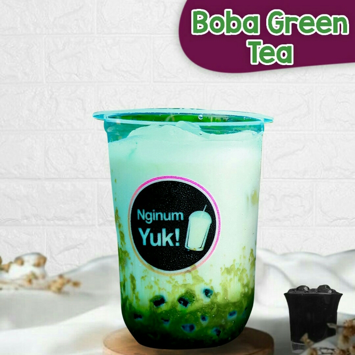 Boba Green Tea