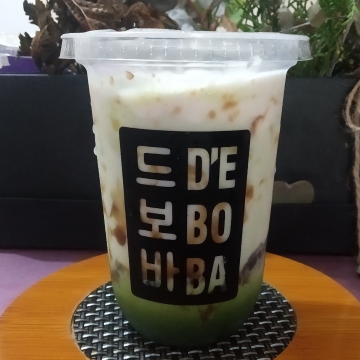 Boba Green Tea