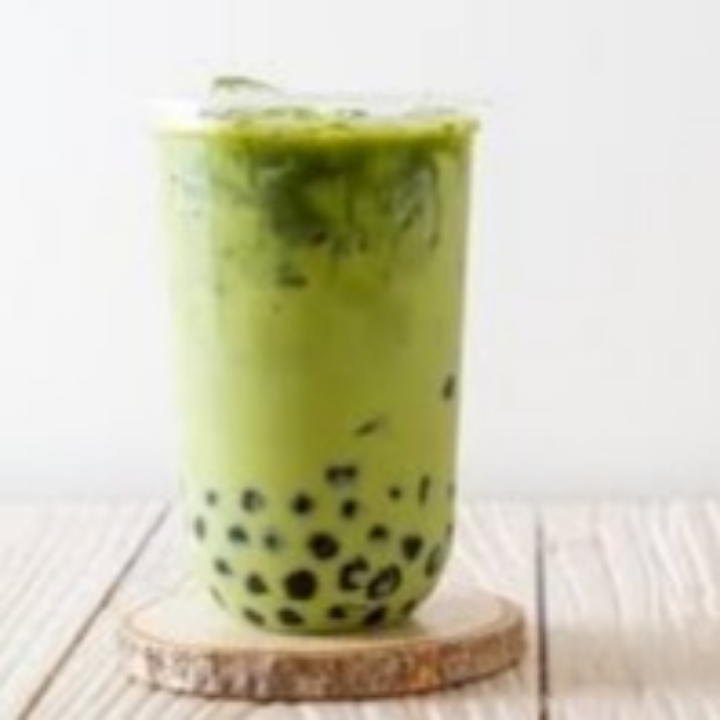 Boba Green Tea